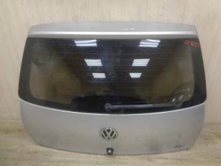 крышка багажника (дверь 3-5) Volkswagen Fox 2 поколение 5Z 2007, серебро, 5Z6827025D