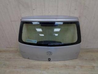крышка багажника (дверь 3-5) Volkswagen Fox 2 поколение 5Z 2006, серебро, 5Z6827025D