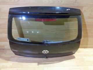 крышка багажника (дверь 3-5) Volkswagen Fox 2 поколение 5Z 2006, черный, 5Z6827025D