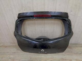 крышка багажника (дверь 3-5) Renault Clio 3 поколение 2008, черный, хетчбэк 5 дв., 7751478020