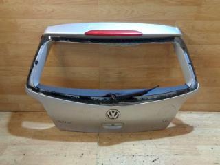 крышка багажника (дверь 3-5) Volkswagen Polo 4 поколение 2003, серебро, хетчбэк 5 дв., 6Q6827025R