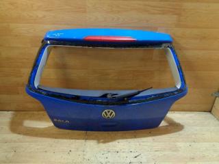 крышка багажника (дверь 3-5) Volkswagen Polo 4 поколение 2003, синий, хетчбэк 5 дв., 6Q6827025R