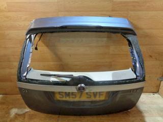 крышка багажника (дверь 3-5) Saab 9-3 2 поколение [рестайлинг] 2009, серый, универсал, 93186000