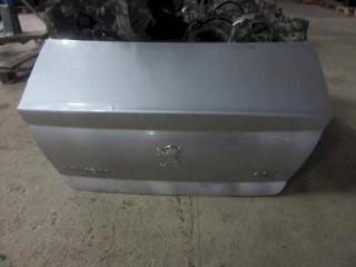 крышка багажника (дверь 3-5) Peugeot 407 1 поколение 2005, серебристый, седан, 860684