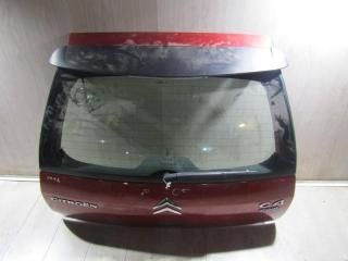 крышка багажника (дверь 3-5) Citroen C4 1 поколение 2005, бордовый, хетчбэк 5 дв., 8701T9