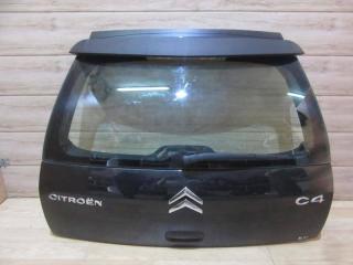 крышка багажника (дверь 3-5) Citroen C4 1 поколение 2005, черный, хетчбэк 5 дв., 8701T9