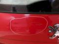 крышка багажника (дверь 3-5) Peugeot 207 1 поколение 2007, красный, хетчбэк 5 дв., 8701W3 - фото №3