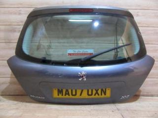 крышка багажника (дверь 3-5) Peugeot 207 1 поколение 2008, серый, хетчбэк 5 дв., 8701W3
