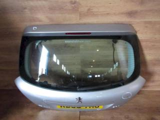 крышка багажника (дверь 3-5) Peugeot 207 1 поколение 2006, серебро, хетчбэк 5 дв., 8701W3