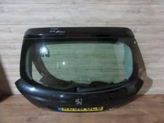 крышка багажника (дверь 3-5) Peugeot 207 1 поколение 2006, черный, хетчбэк 5 дв., 8701W3