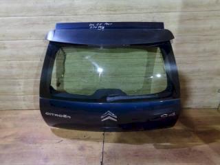 крышка багажника (дверь 3-5) Citroen C4 1 поколение 2008, серый, хетчбэк 5 дв., 8701T9