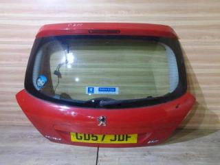 крышка багажника (дверь 3-5) Peugeot 207 1 поколение 2007, красный, хетчбэк 5 дв., 8701W3