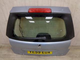 крышка багажника (дверь 3-5) Peugeot 207 1 поколение 2007, серебро, универсал, 8701Y0
