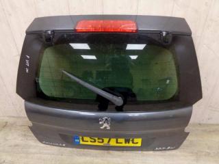 крышка багажника (дверь 3-5) Peugeot 207 1 поколение 2007, серый, универсал, 8701Y0