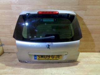 крышка багажника (дверь 3-5) Peugeot 207 1 поколение 2008, серебро, универсал, 8701Y0