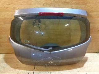 крышка багажника (дверь 3-5) Renault Clio 3 поколение 2008, серый, хетчбэк 5 дв., 7751478020