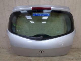 крышка багажника (дверь 3-5) Renault Clio 3 поколение 2008, серебро, хетчбэк 5 дв., 7751478020