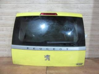 крышка багажника (дверь 3-5) Peugeot 1007 1 поколение 2006, желтый, 8701T2