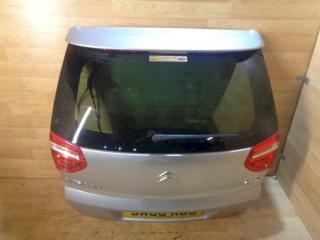 крышка багажника (дверь 3-5) Citroen C4 Picasso 1 поколение 2007, серебро, минивэн, 8701W7