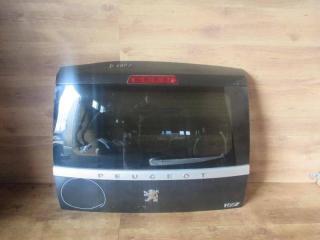 крышка багажника (дверь 3-5) Peugeot 1007 1 поколение 2006, черный, 8701T2