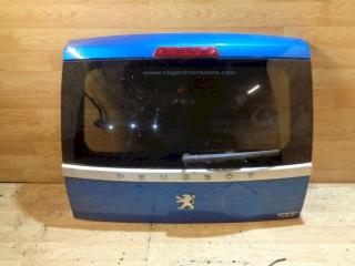 крышка багажника (дверь 3-5) Peugeot 1007 1 поколение 2006, синий, 8701T2