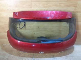 крышка багажника (дверь 3-5) Peugeot 308 T7 2009, черный, хетчбэк 5 дв., 8701Y3