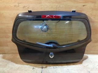 крышка багажника (дверь 3-5) Renault Twingo 2 поколение 2008, черный, 7751477650