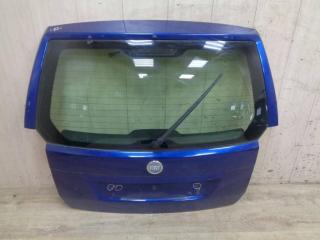 крышка багажника (дверь 3-5) Fiat Idea 1 поколение 2004, синий, 46825849