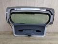крышка багажника (дверь 3-5) BMW 1 серия E81/E82/E87/E88 2006, серебро, 41627133898 - фото №2