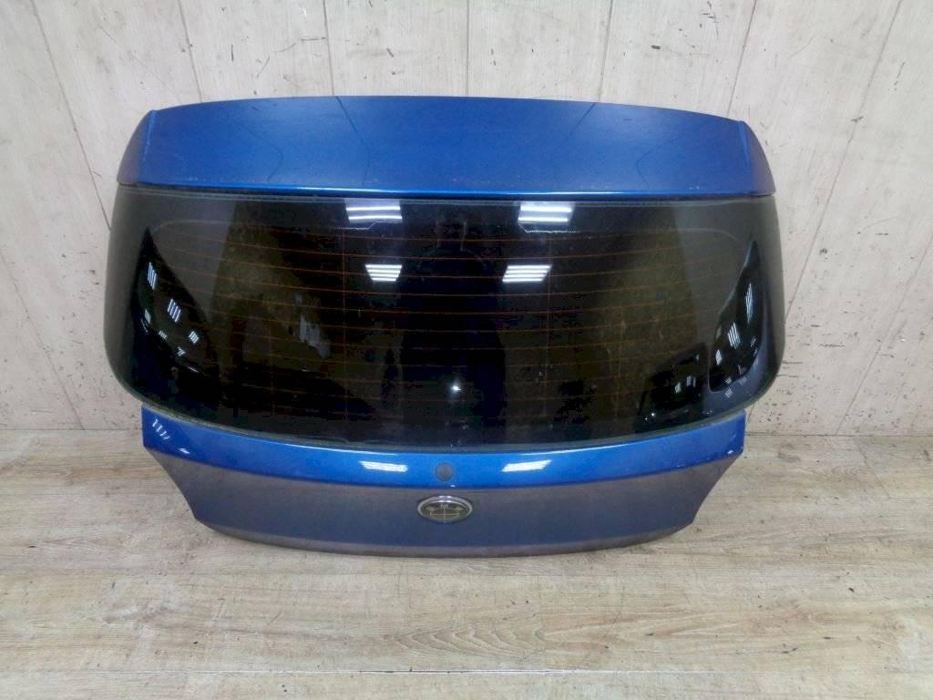 крышка багажника (дверь 3-5) BMW 1 серия E81/E82/E87/E88 2006, синий, 41627133898 - фото №1