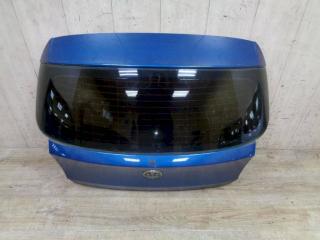 крышка багажника (дверь 3-5) BMW 1 серия E81/E82/E87/E88 2006, синий, 41627133898