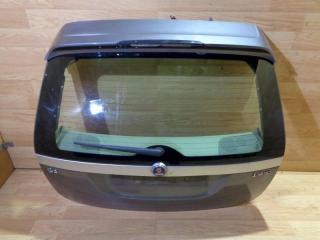 крышка багажника (дверь 3-5) Saab 9-3 2 поколение 2007, серый, универсал, 93186000