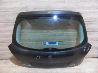 крышка багажника (дверь 3-5) Peugeot 207 1 поколение 2007, черный, хетчбэк 5 дв., 8701W3