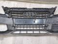 бампер передний Audi A4 B8/8K 8K2 (2007 - 2011), 8K0807437, 8K0807105AGRU - фото №15