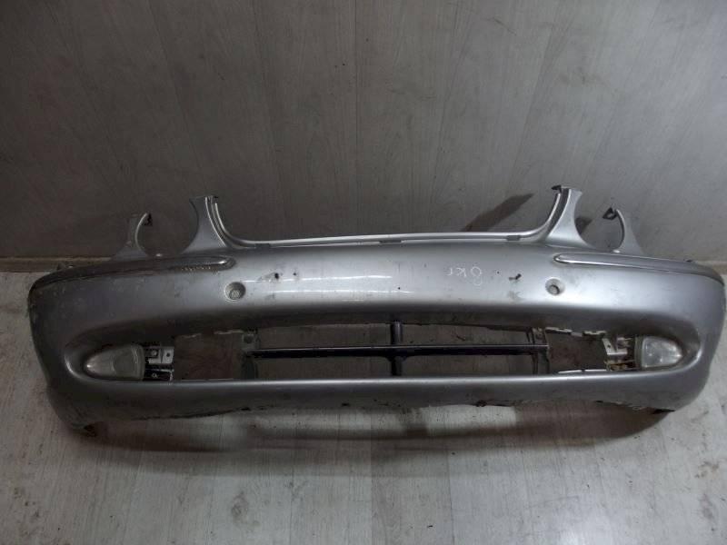 бампер передний Jaguar XJ 3 поколение X350 (2003 - 2007), серебро, C2C6220XXX - фото №1