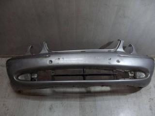 бампер передний Jaguar XJ 3 поколение X350 (2003 - 2007), серебро, C2C6220XXX