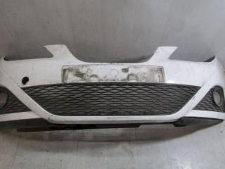 бампер передний SEAT Ibiza 4 поколение (2008 - 2012), 6J0807217HGRU