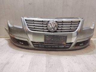 бампер передний Volkswagen Passat B6 (2005 - 2010), 3C08059039B9, 3C0807217RGRU, 3C0805903, 3C0807221A