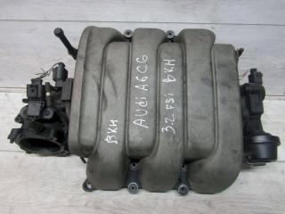 коллектор впускной Audi A6 4F/C6 (2004 - 2008), 3.2 л., AUK, бензин, 06E133210K