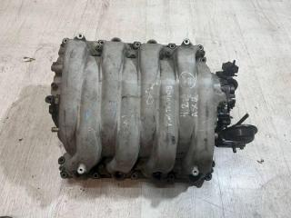 коллектор впускной Volkswagen Touareg 1 поколение (2002 - 2007), 4.2 л., AXQ, бензин, 077133185BA