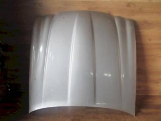 капот Jaguar XJ 2 поколение [2-й рестайлинг] (1997 - 2003), серый, JLM20481