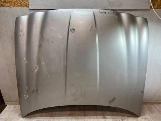 капот Jaguar XJ 3 поколение X350 (2003 - 2007), серебро, C2C22117