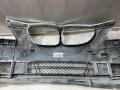 бампер передний BMW 5 серия E60/E61 [рестайлинг] (2007 - 2010), серебро, 51110420276 - фото №6