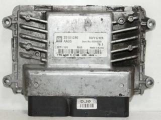 блок управления двигателем Chevrolet Cruze 1 поколение (2009 - 2012), 1.8 л., бензин, 96964295, 25181280