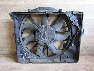 вентилятор радиатора BMW 3 серия E90/E91/E92/E93 (2004 - 2010), 2.5 л., бензин, 17427562080, 17427522055