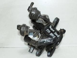 заслонка дроссельная Peugeot 3008 1 поколение (2010 - 2013), 9674365180