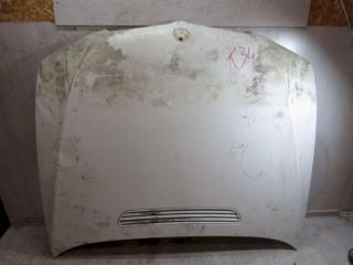 капот BMW 7 серия E65/E66/E67 [рестайлинг] (2005 - 2008), белый, 41617200442