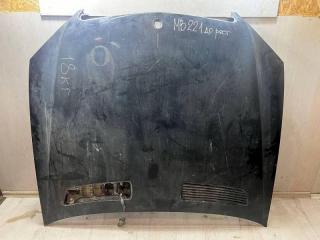 капот Mercedes-Benz S-Класс W221 [рестайлинг] (2009 - 2013), черный, 2218800157