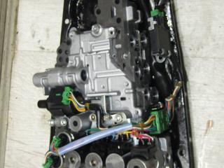 гидроблок АКПП Mitsubishi Outlander 2 поколение (2005 - 2010), 2.4 л., бензин, вариатор, полный привод, 2800A098