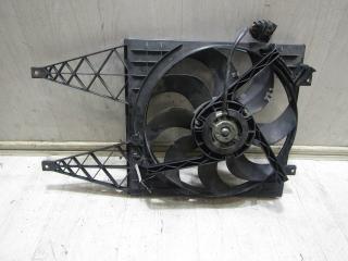 вентилятор радиатора Volkswagen Polo 4 поколение (2001 - 2005), 1.4 л., бензин, 6Q0121207L, 6Q0121207L9B9